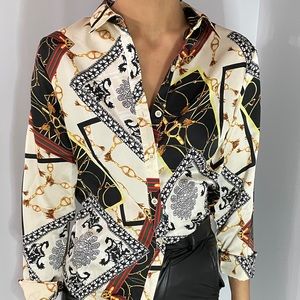 Let’s Link Up Button Down Shirt